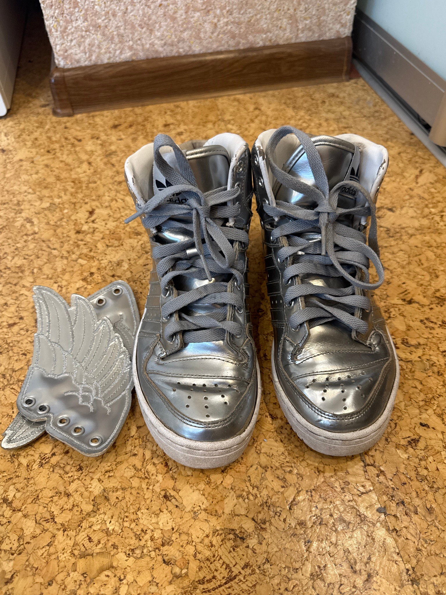 Adidas x Jeremy Scott Кроссовки, миниатюра 1