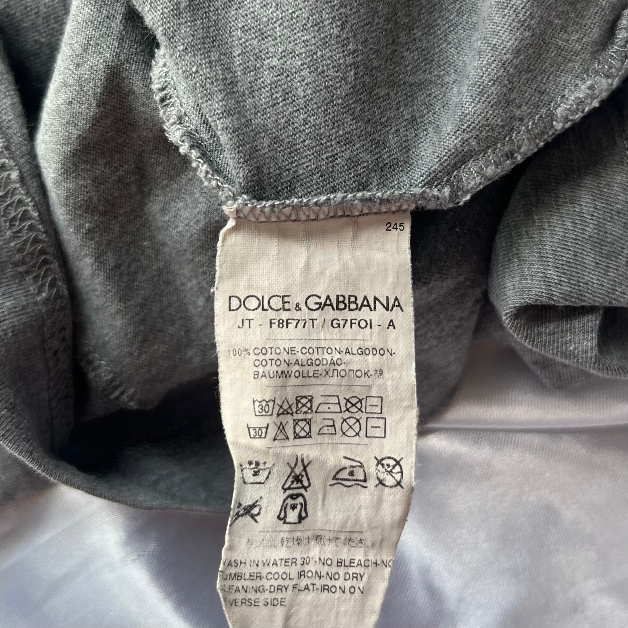 Dolce & Gabbana Футболка, миниатюра 7