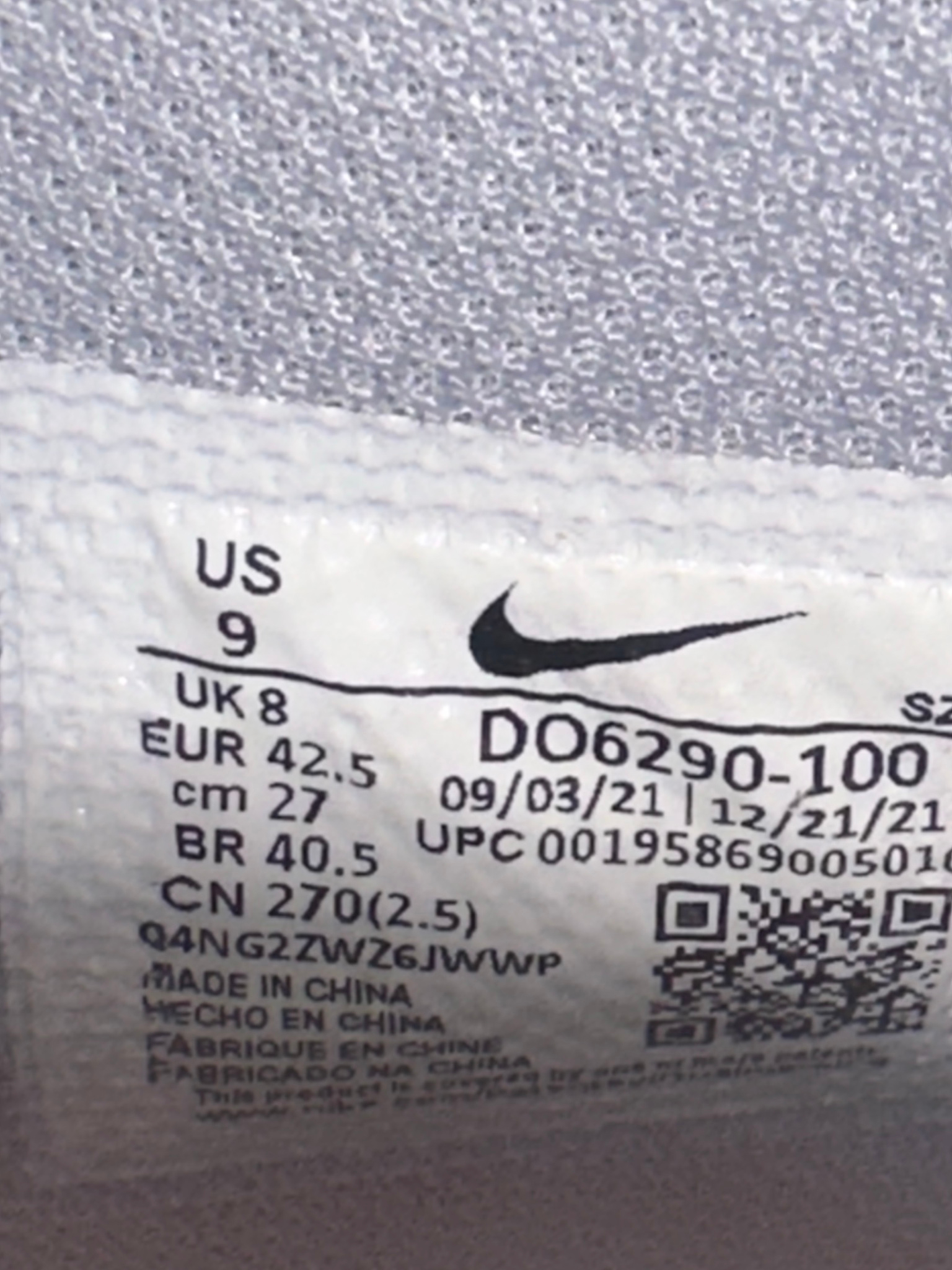 Nike x Off-White Air Force 1 Mid SP White, миниатюра 5