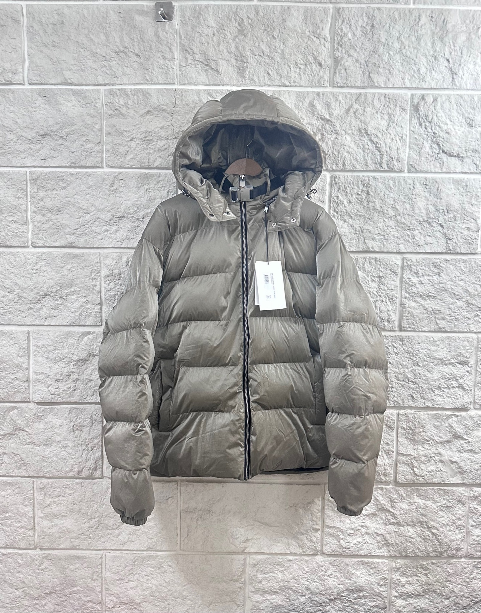1017 Alyx 9sm Nightrider Silver Green Puffer, миниатюра 2