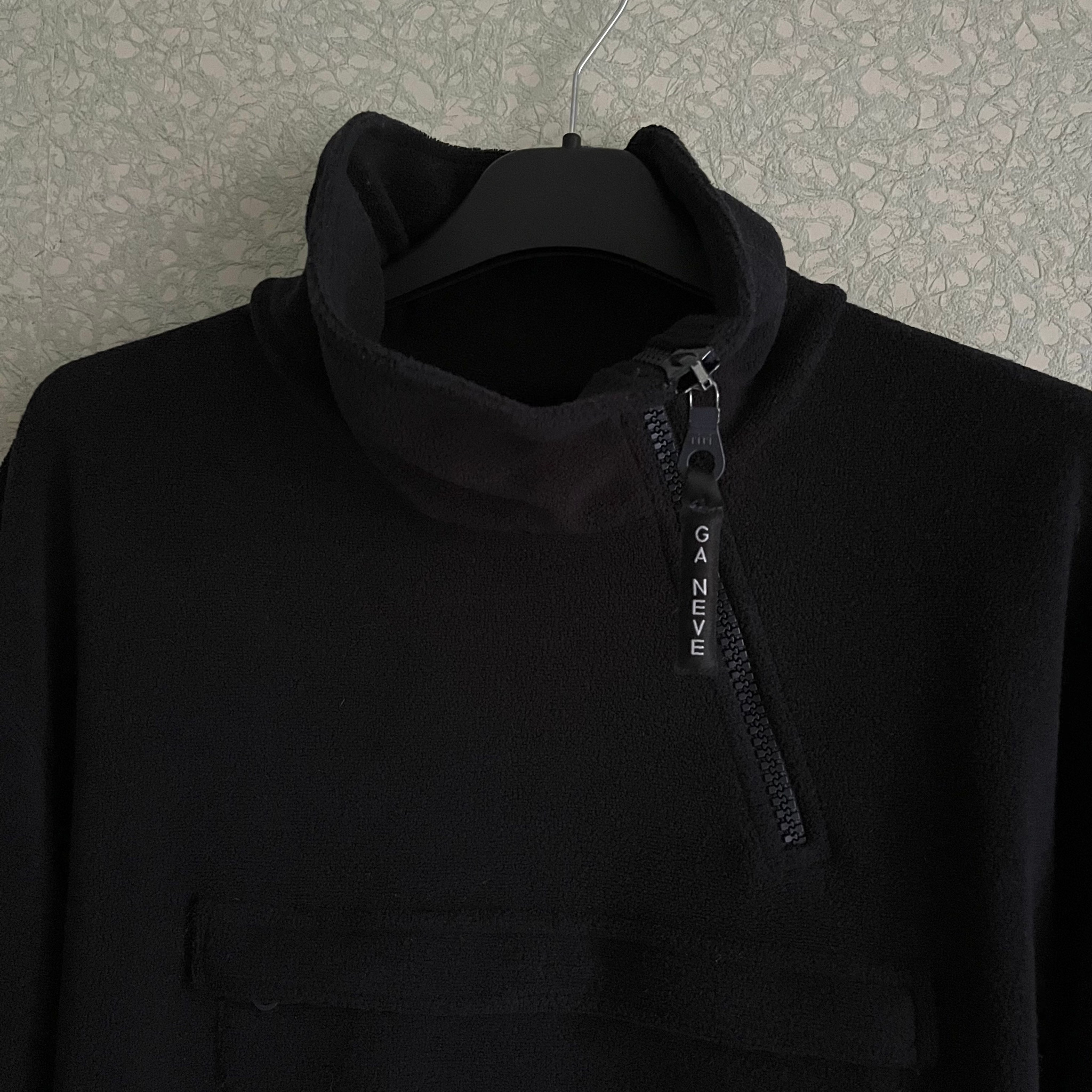 Giorgio Armani Neve AW98 Fleece Sweater, миниатюра 6