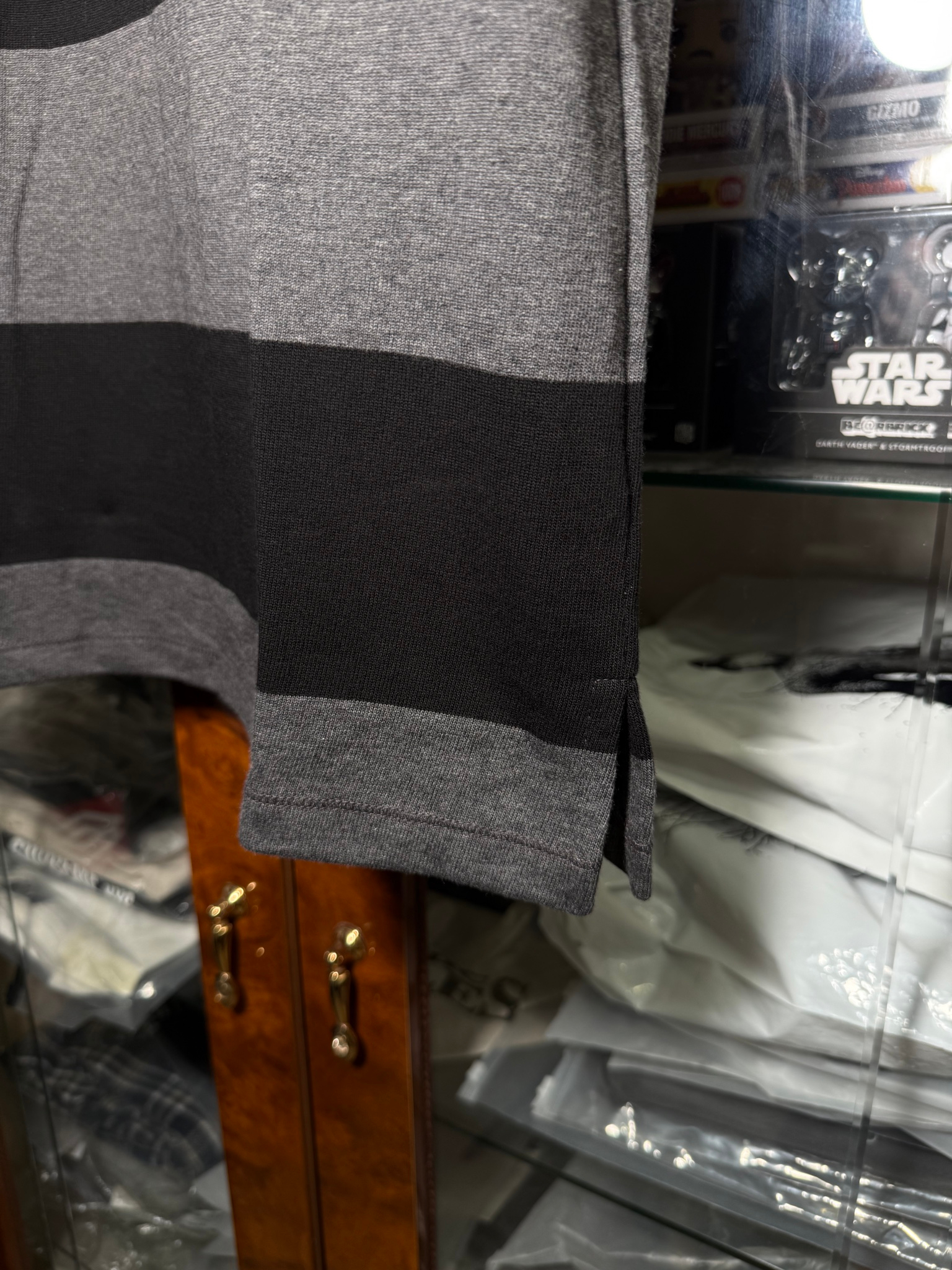 FAR FROM WHAT Far Wide Stripe Collar Shirts, миниатюра 5