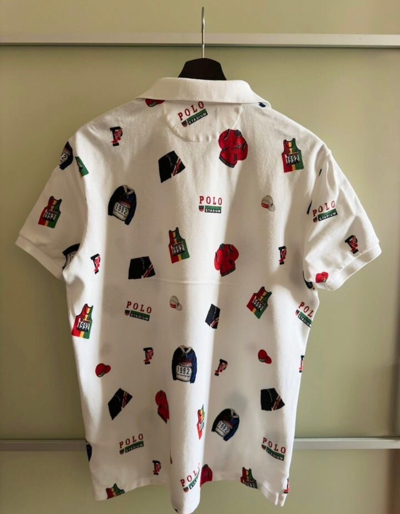 Polo Ralph Lauren Stadium All Over Print, миниатюра 2