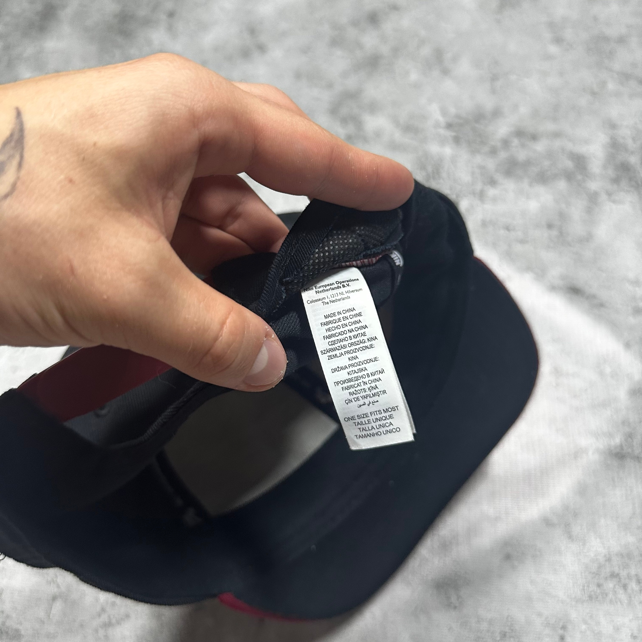 Nike SB cap, миниатюра 8