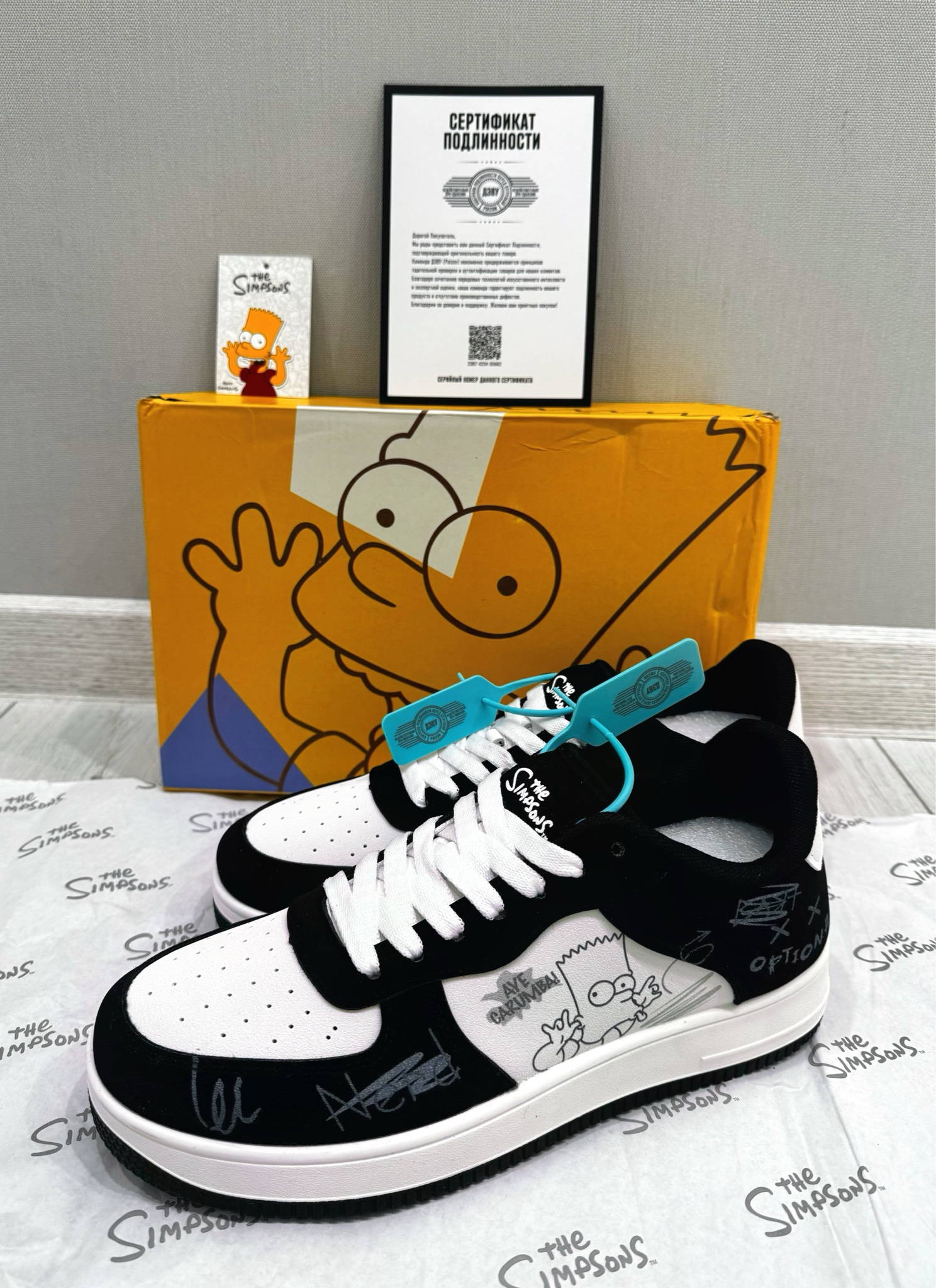 The Simpsons Кроссовки, миниатюра 1