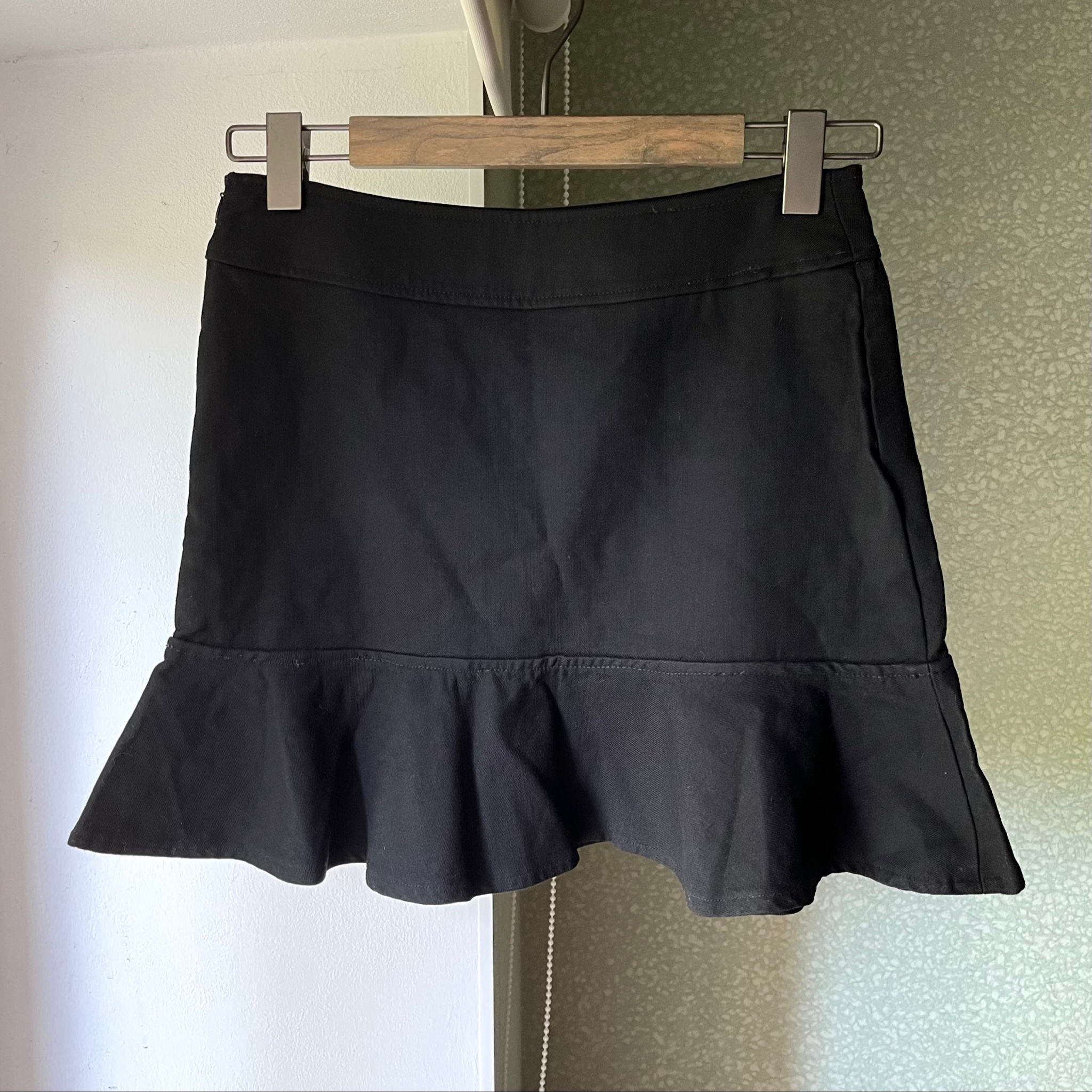 Balenciaga AW02 Ruffled Skirt, миниатюра 2