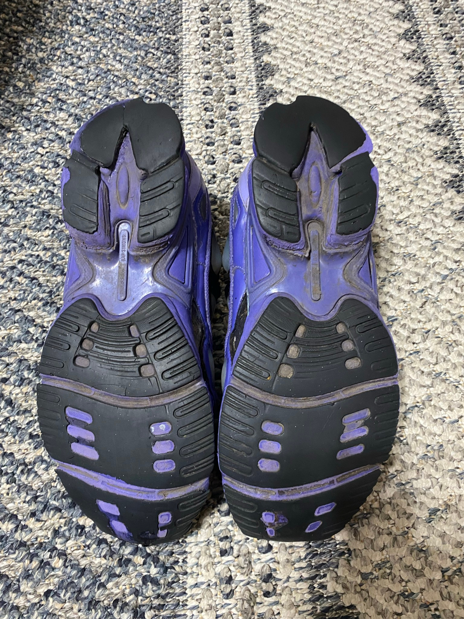 Adidas x Raf Simons Ozweego 3 Purple Black, миниатюра 4