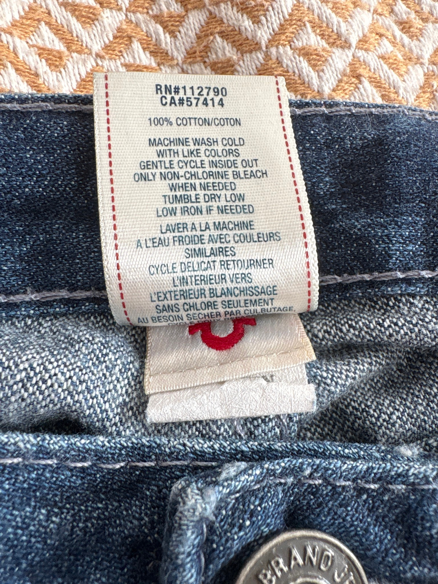 True Religion Джинсы, миниатюра 6